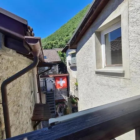 Spacious House In Village Center With A View