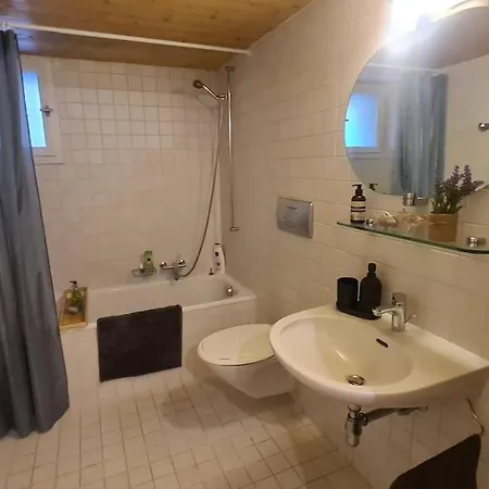Spacious House In Village Center With A View