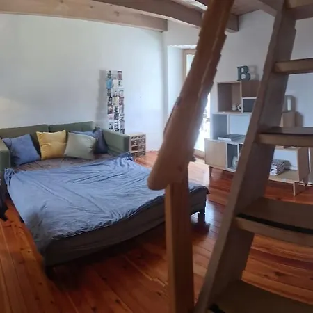 Spacious House In Village Center With A View