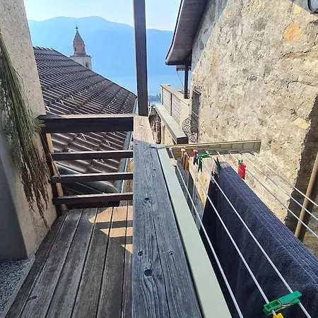 Spacious House In Village Center With A View Villa Ronco sopra Ascona