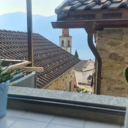 Spacious House In Village Center With A View Villa Ronco sopra Ascona