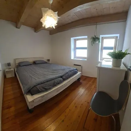 Spacious House In Village Center With A View