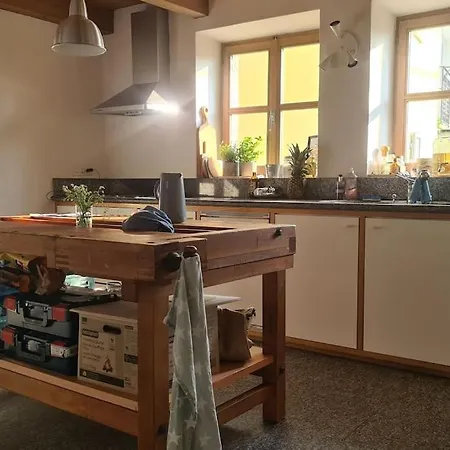 Spacious House In Village Center With A View